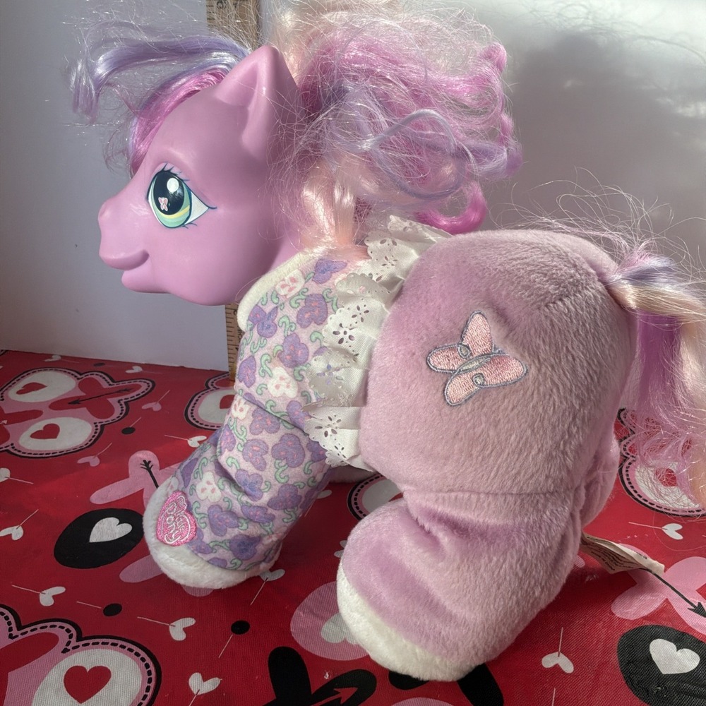 2003 My‎ Little Pony Baby Alive Giggles Butterfly,  Makes Giggle Sounds (WORKS)